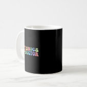 Mug Exercice d'instructeur d'aérobic Fitness (Devant gauche)