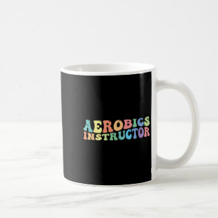 Mug Exercice d'instructeur d'aérobic Fitness