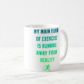 Mug Exercice Fuite de la Réalité (Devant droit)