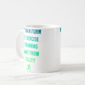 Mug Exercice Fuite de la Réalité (Devant gauche)
