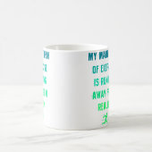Mug Exercice Fuite de la Réalité (Centre)