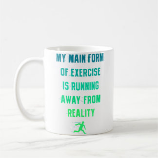 Mug Exercice Fuite de la Réalité