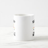 Mug Exercice ? Je Pensais Que Tu As Dit Des Fries Supp (Centre)