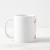 Mug Exercice Je pensais que tu avais dit des frites su (Gauche)