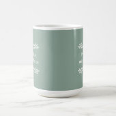 Mug Exercice Mindfulness Branches vertes (Centre)