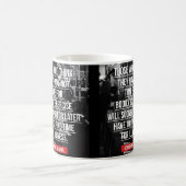 Mug Exercice - Motivation de l'entraînement (Centre)