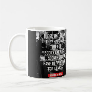 Mug Exercice - Motivation de l'entraînement