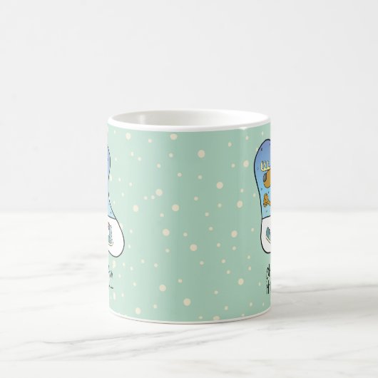 Mug Exercice Reindeer Noël (Centre)