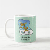 Mug Exercice Reindeer Noël (Gauche)