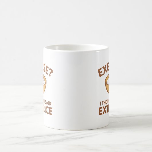 Mug Exercice ? Riz extra (Centre)
