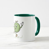 Mug Exercise with Me Happy Watermelon (Devant droit)