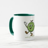 Mug Exercise with Me Happy Watermelon (Devant gauche)