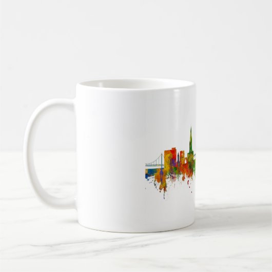 Mug Exeter England Skyline (Gauche)