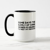 MUG EXIGENCES DE MOTS (Gauche)