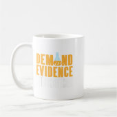 Mug Exiger des preuves Penser la science critique énon (Gauche)