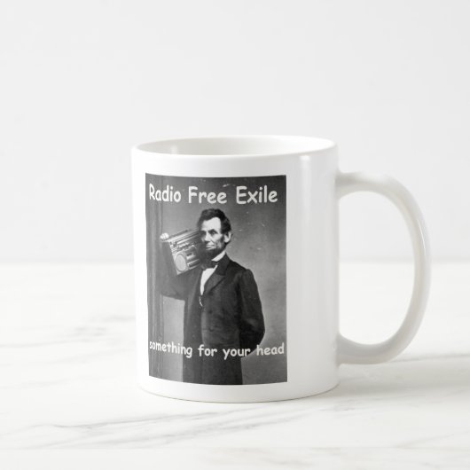 Mug exil libre par radio (Droite)