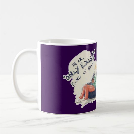 Mug Existe uniquement le type de jour (Gauche)