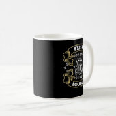 Mug Existe Vivement Aime Cicadas Entomologiste Homopte (Devant droit)