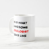 Mug exobiologiste génial (Devant gauche)