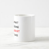 Mug exobiologiste génial (Centre)