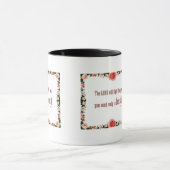 Mug Exode 14 Combo Mug, 11 oz 'L'Éternel va combattre' (Centre)