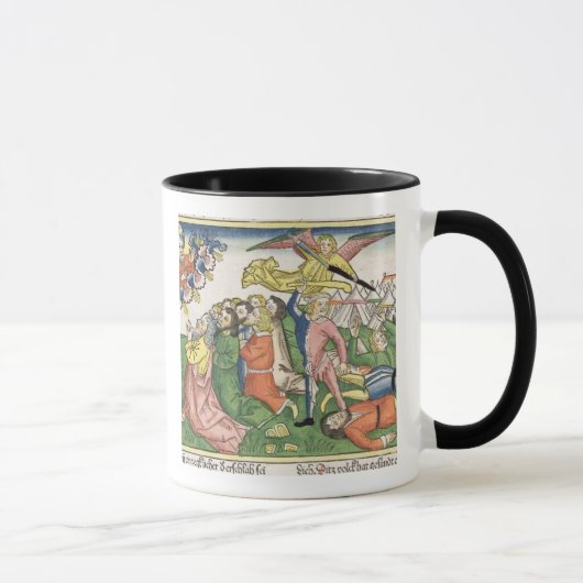 Mug Exode 32 15-23 Moïse cassant les comprimés en (Droite)