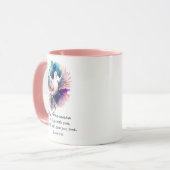 Mug Exode 33:14 Ma présence ira avec vous la Bible (Devant gauche)