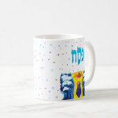 Mug Exode de Moïse de Pâque & Israélites d'Égypte (Devant droit)