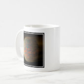 Mug Exoplanet 55 Cancri E Et Sa Surface Moulée (Devant gauche)