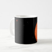 Mug Exoplanet Ucf-1.01 Orbitant Une Étoile Appelée Gj  (Devant gauche)