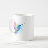 Mug Exotic Rainbow Hummingbird (Devant gauche)
