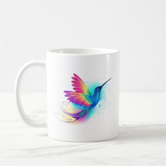 Mug Exotic Rainbow Hummingbird (Gauche)