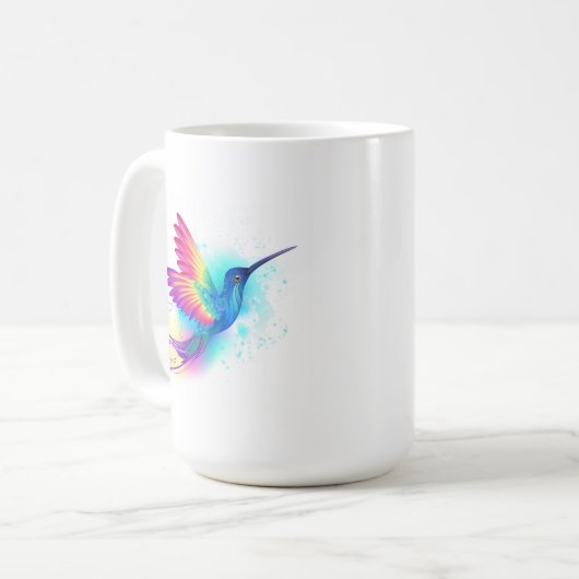 Mug Exotic Rainbow Hummingbird (Devant gauche)