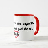 Mug Expecto (Devant droit)