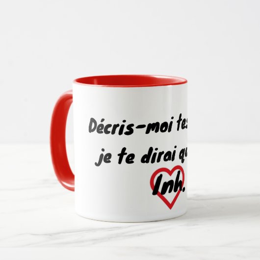 Mug Expecto (Devant gauche)