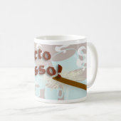 Mug Expecto Espresso Sortilège Magique Amusant (Devant droit)