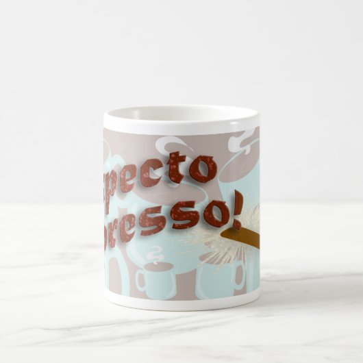 Mug Expecto Espresso Spell Magic Fun (Centre)