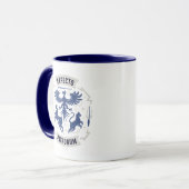 Mug Expecto Patronum Graphisme Silhouette Vintage (Devant gauche)