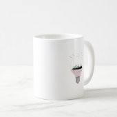 Mug Expédier dans une ampoule (Devant droit)