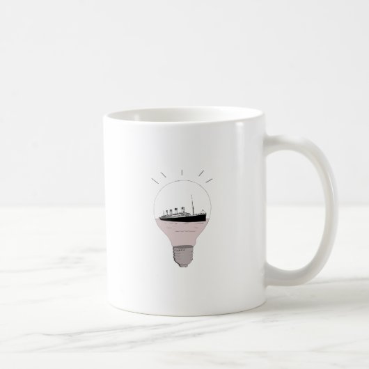 Mug Expédier dans une ampoule (Droite)