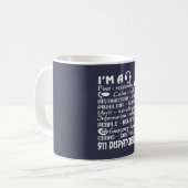 Mug Expéditeur 911 (Devant gauche)