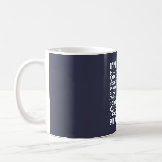 Mug Expéditeur 911 (Gauche)