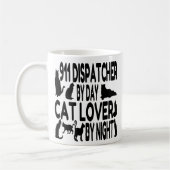 Mug Expéditeur Amoureux des chats 911 (Gauche)