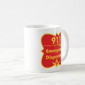 Mug Expéditeur de 911 maçons (Devant droit)