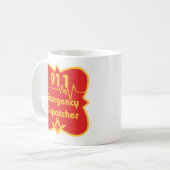 Mug Expéditeur de 911 maçons (Devant gauche)