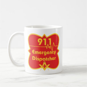 Mug Expéditeur de 911 maçons