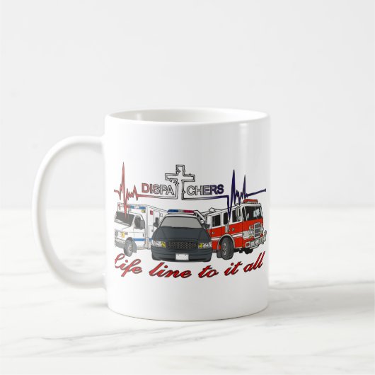 MUG EXPÉDITEURS (Gauche)