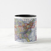 MUG EXPÉDITION D'AMERICAN EXPRESS (Centre)