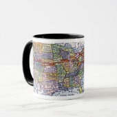 MUG EXPÉDITION D'AMERICAN EXPRESS (Devant gauche)