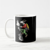 Mug Expédition d'aventure d'escalade de rocher de chèv (Gauche)